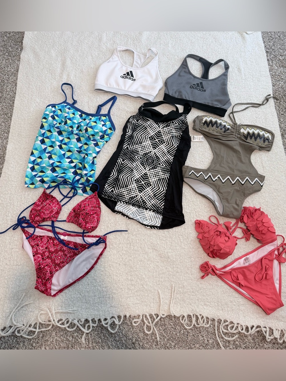 Bundle of women swimming suits